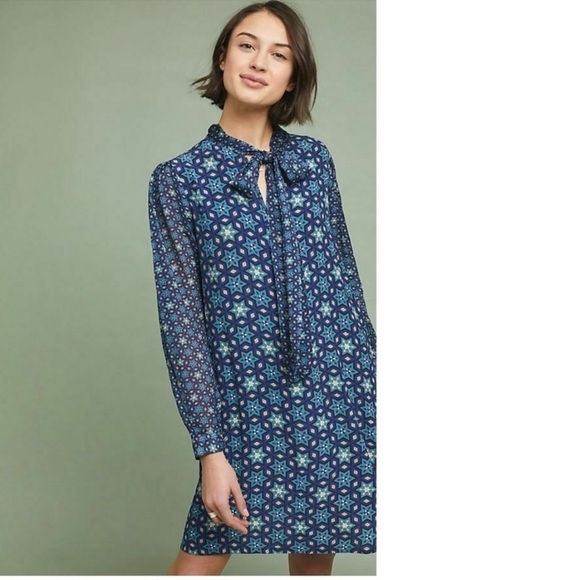 Anthropologie Blank London MARION TUNIC DRESS - Picture 12 of 12
